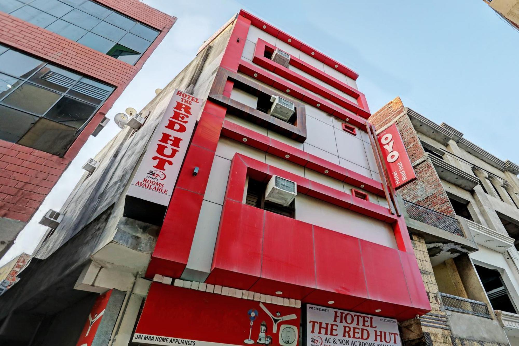 Oyo Hotel The Red Hut Chandigarh Exterior photo